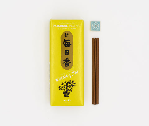 Nippon Kodo Morning Star Incense Sticks Patchouli 200