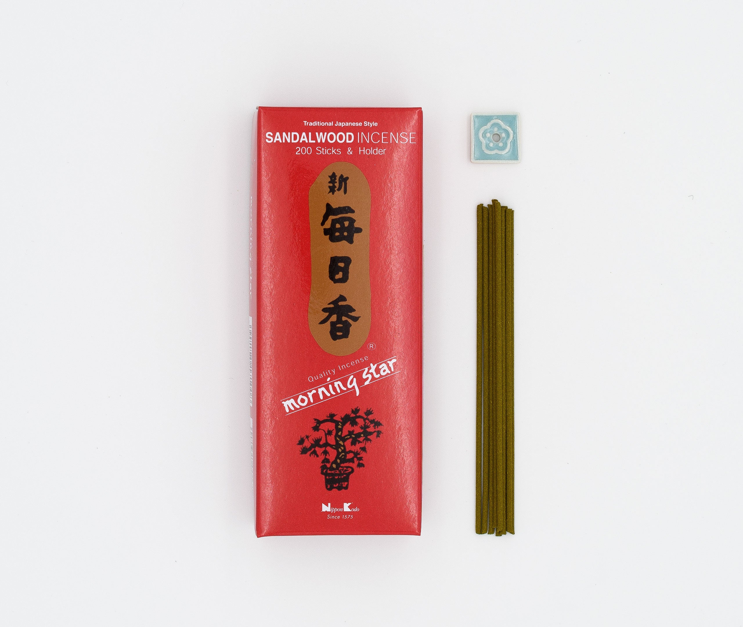 Nippon Kodo Morning Star Pino Incenso Giapponese, Multicolore, Taglia Unica Nippon Kodo Morning Star Pino Incenso Giapponese, Multicolore, Taglia Unica