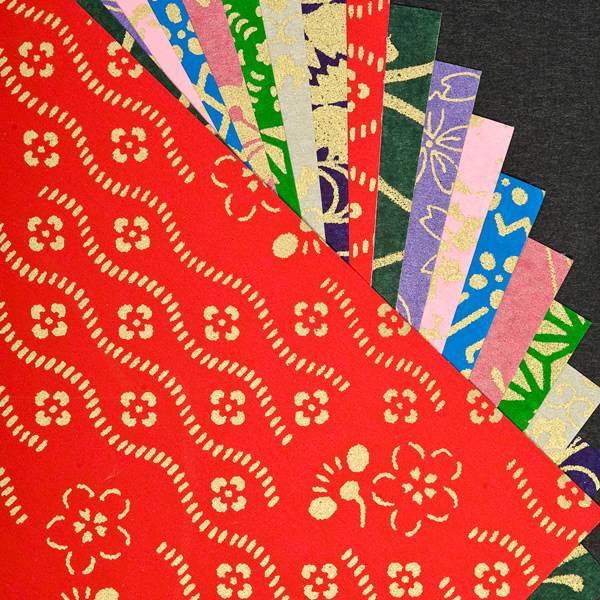 Origami Paper Japanese Made Small Premium Washi Paper zen minded