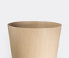 Saito Wood Waste Paper Basket White Oak 2