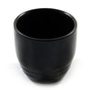 Zen Minded Black Japanese Sake Shot Cup Pair 2