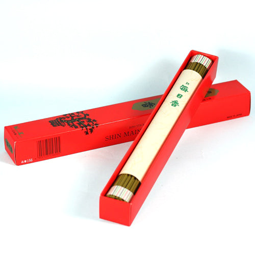 Nippon Kodo Räucherstäbchen Mainichi Koh Sandelholz – Ca. 220 Stäbchen, Je 30 Min.