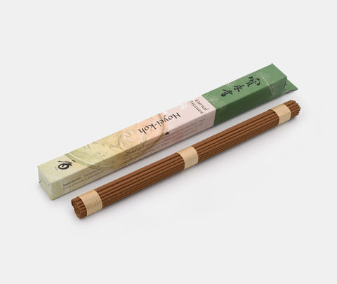 Shoyeido Hoyei Koh Eternal Treasure Incense Sticks In Box