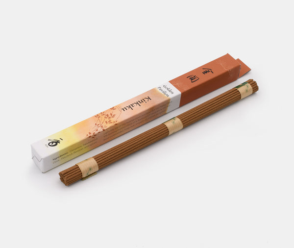 Shoyeido Kin Kaku Golden Pavilion Incense Sticks In Box