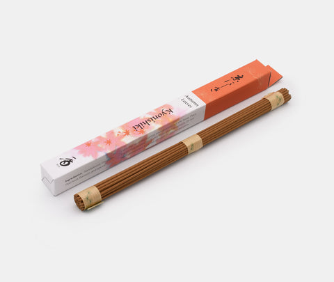 Shoyeido Kyo Nishiki Autumn Leaves Incense Sticks In Box