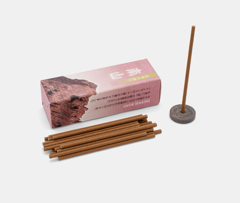 Shoyeido Incense Road Nan Zan Frankincense Incense 20 Sticks