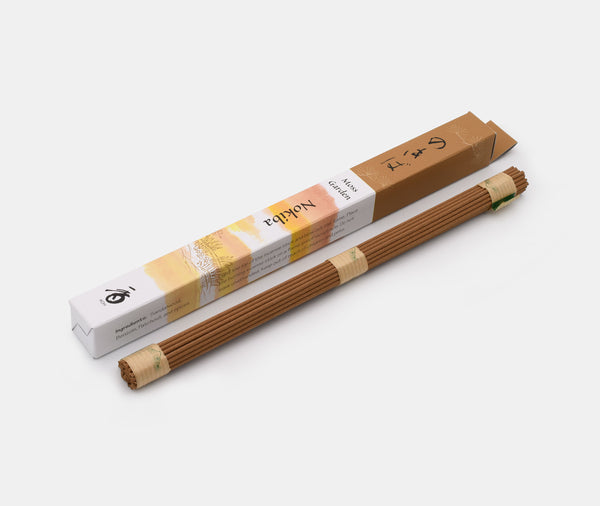 Shoyeido Nokiba Moss Garden Incense Sticks In Box