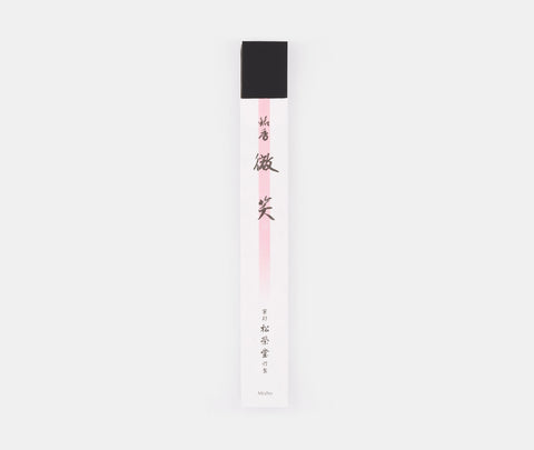 Shoyeido Misho Gentle Smile Incense Sticks 18cm