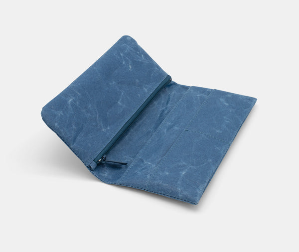Siwa lang lommebok blå