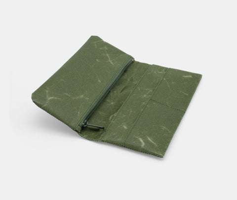 Siwa lang lommebok grønn