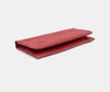 Portefeuille long Siwa rouge 2