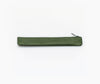 حافظة أقلام Siwa رفيعة باللون الأخضر الداكن