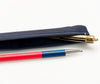 Estuche para bolígrafos Siwa delgado azul oscuro 3