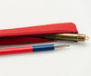 حافظة أقلام Siwa رفيعة باللون الأحمر 3