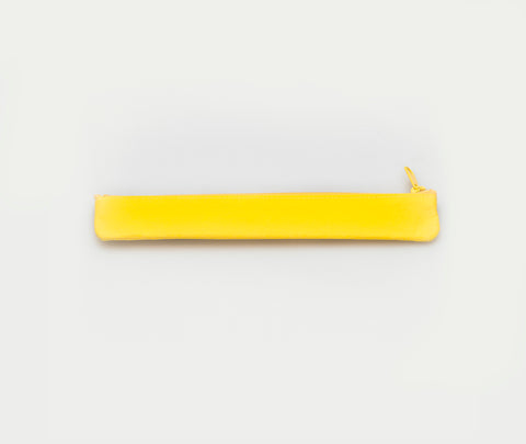 حافظة أقلام Siwa باللون الأصفر