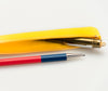 حافظة أقلام Siwa رفيعة صفراء 3