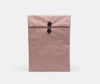 String Button Envelope - Pink