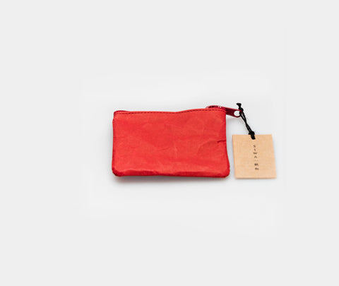 محفظة Siwa باللون الأحمر