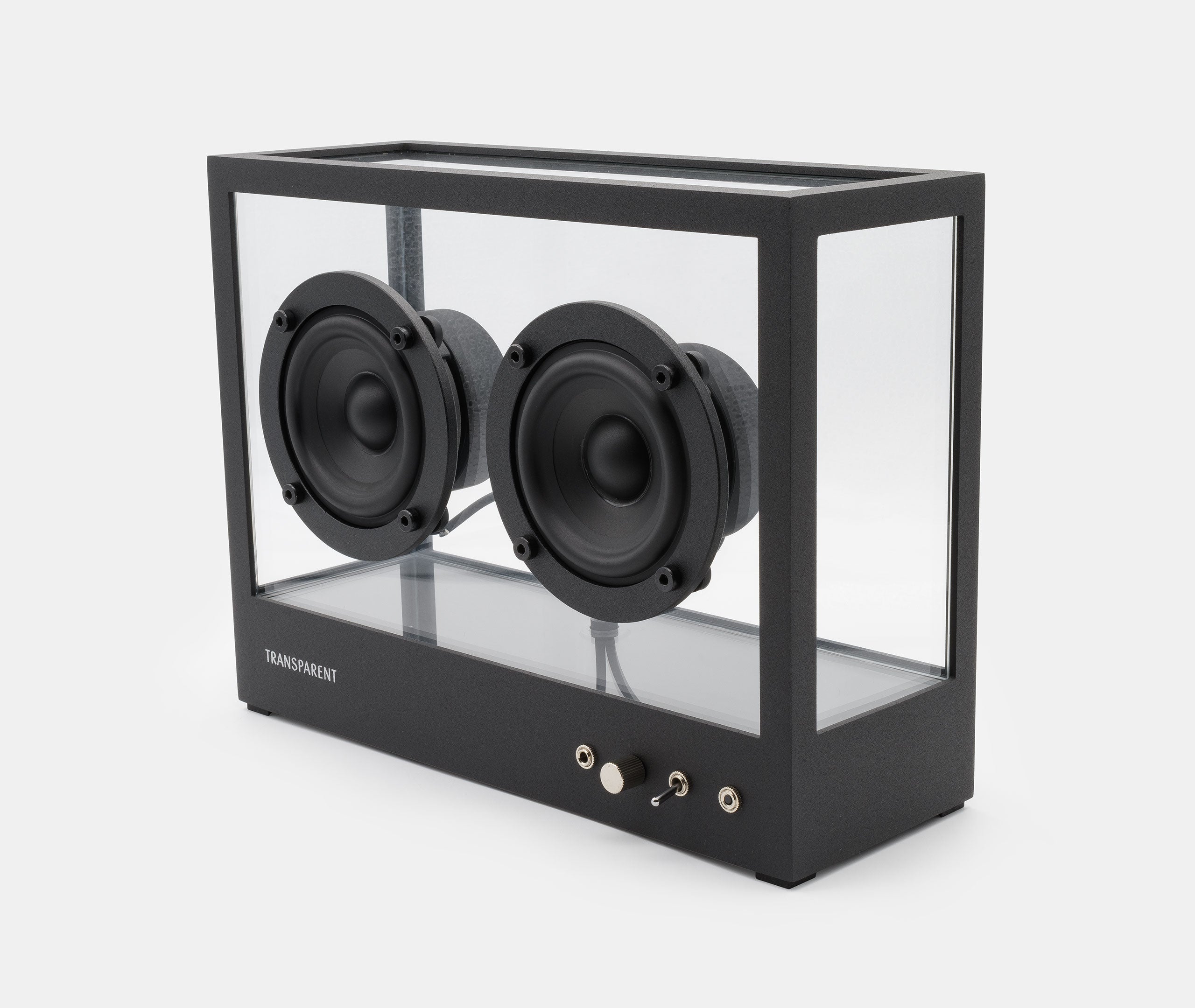 Transparent transparent speakers get a new finish - Gadget Advisor Transparent transparent speakers get a new finish - Gadget Advisor