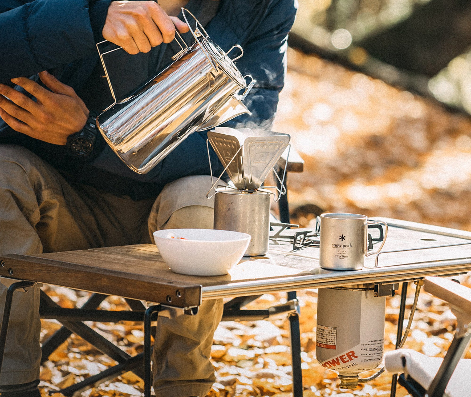 Snow Peak Collapsible Pour-over Coffee Dripper – zen minded