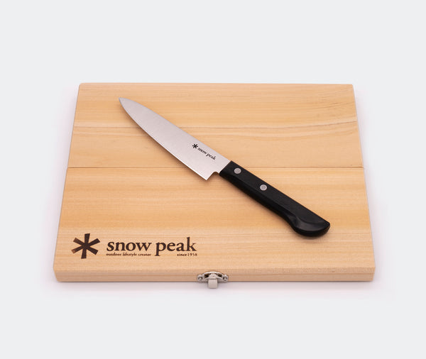 Snow Peak Folding Chopping Board Set Medium