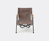 Snow Peak Luxury Low Beach Chair Grey 2