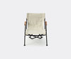 Snow Peak Luxury Low Beach Chair Ivory 2