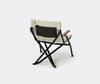 Snow Peak Luxury Low Beach Chair Ivory 4
