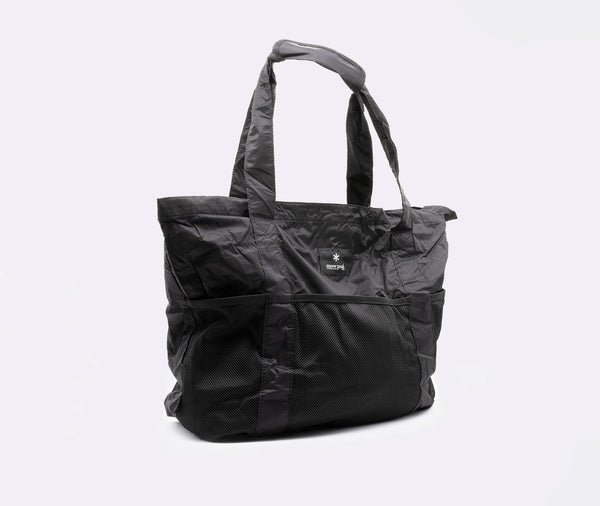 Snow Peak Packable Tote Bag Type 02 Black