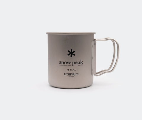 Snow Peak titanium 450 mugg singel
