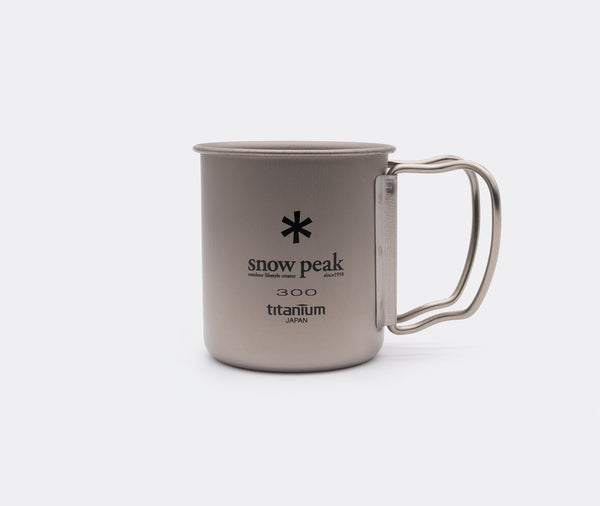 Snow Peak Titanium 300 Mug Single