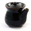 Zen Minded Black Yuzu Glazed Japanese Soy Sauce Pot