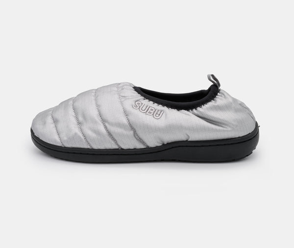 Subu Subu Packable Slippers Foil Silver 