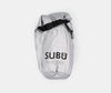 Subu Subu verstaubare Hausschuhe Folie Silber UK9/UK10