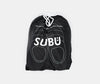 Subu Subu Slippers Black UK10.5/UK11.5