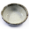 Prato pequeno de cerâmica japonesa esmaltada bege Zen Minded 2