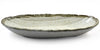 Zen Minded Long Beige Glaze Japanese Ceramic Dish