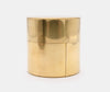 Syuro Cylindrical Can S Brass 2