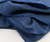 Syuro linned tørklæde blå 4