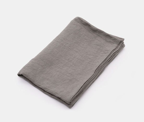 Syuro Linen Tea Towel Grey