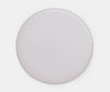Syuro Glazed Stoneware Plate Small White