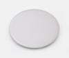 Syuro Glazed Stoneware Plate Small White 2