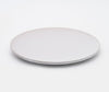 Syuro Glazed Stoneware Plate Small White 3