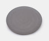 Syuro Stoneware Plate Small Grey 2