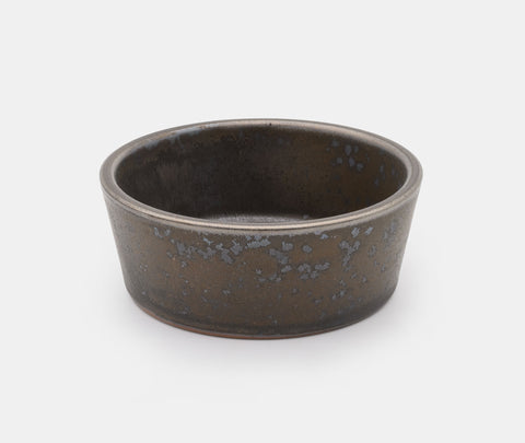 Syuro Glazed Stoneware Bowl Small Black