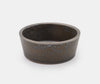 Syuro Glazed Stoneware Bowl Small Black