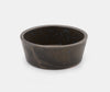 Syuro Glazed Stoneware Bowl Small Black 3