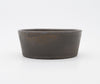 Syuro Glazed Stoneware Bowl Medium Black 3