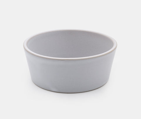 Syuro Glazed Stoneware Bowl Medium White