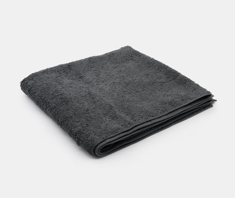 Syuro Organic Cotton Bath Towel Charcoal Grey